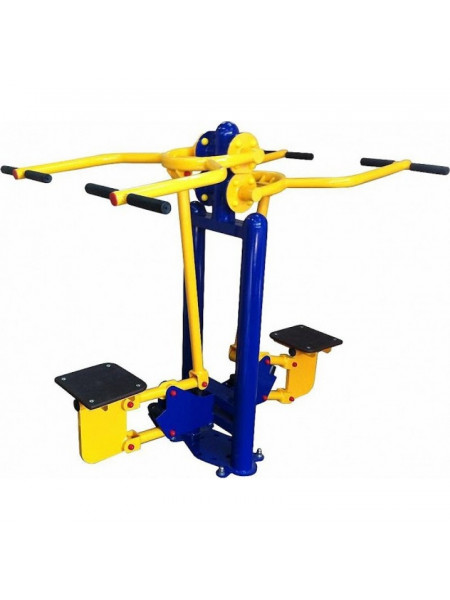 Вуличний тренажер Тяга верхнього блоку Вуличний тренажер Тяга верхнього блоку